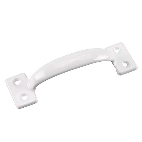 (R) UTILITY PULL 6-1/2" WHITE