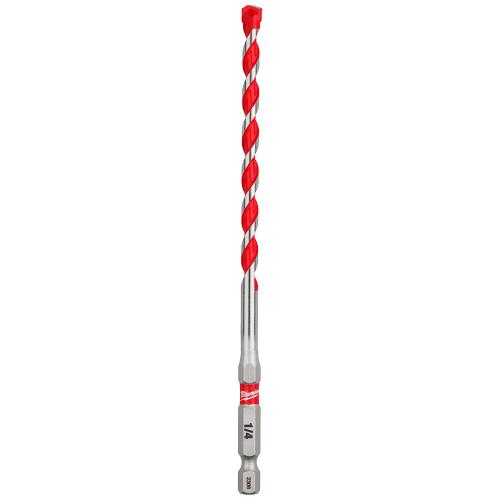 MILWAUKEE HAMRDRILL 1/4" X 4"