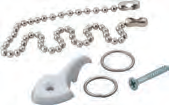 SHOWER CURTAIN CHAIN HOLDER