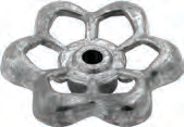 12BROACH ROUND HOLE WHEEL HANDLE