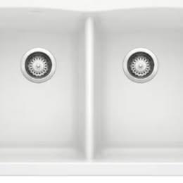 BLANCO VIENNA 210 SILGRANITE WHITE KITCHEN SINK