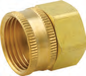 SWIVEL HOSE ADAPTER 3/4 FH X 3/4 FIP