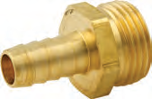 1/2" MALE HOSE END ONLY