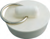 1 1/8" rubber stopper