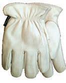 UNLINED GOATSKIN DRIVER-MEDIUM