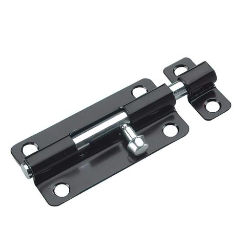 4" BLACK BARREL BOLT (R)