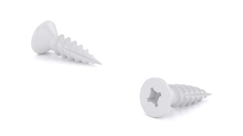 #9X3/4" WHITE F.Q.F.CT.WS.(12)