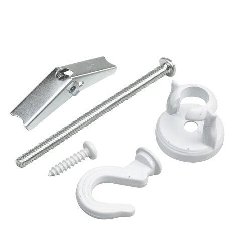 55LB WHITE SWIVEL SWAY HOOK (R)