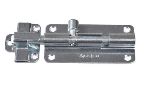 (R) ZINC ADJ.H.D.BARREL BOLT 4"