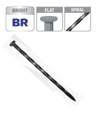 6" BRIGHT ARDOX NAILS (50)