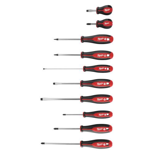 10PC SCREWDRIVER SET