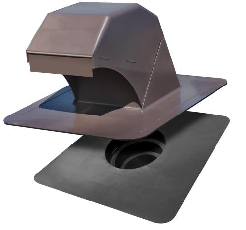 GOOSENECK BATHROOM VENT WTHRWOOD (Product colour may differ from image)