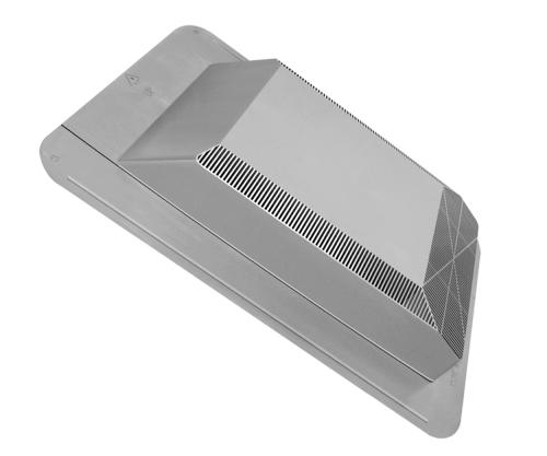 DURAFLO SLANT BACK VENT GREY