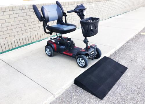 THRESHOLD RAMP MED 36X17X3 1/2"