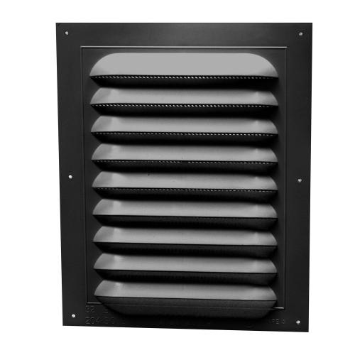 11"x14" STANDARD GABLE VENTS BLK