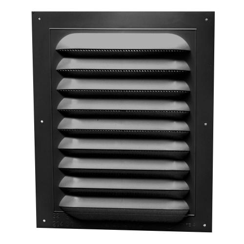 15"x20.5" STD GABLE VENTS BLK