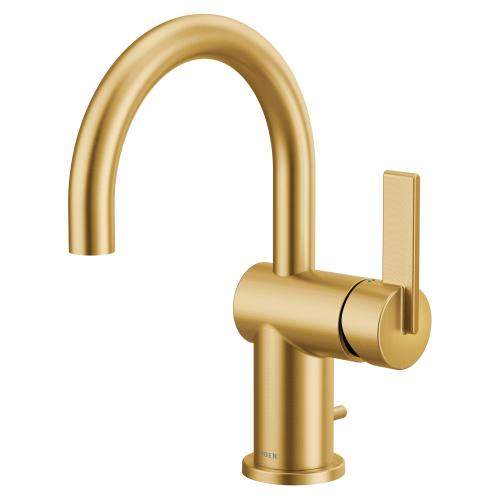 MOEN CIA SGL HANDLE LAV FAUCET GOLD