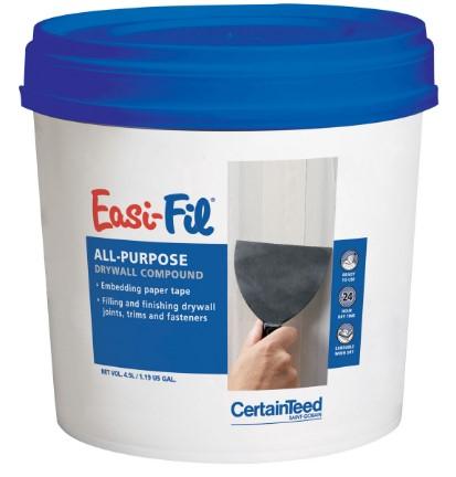 EASI-FIL M/P 4.5L PAIL DKBLUE