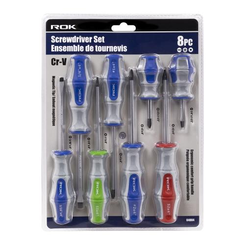 8PC SCREWDRIVER SET