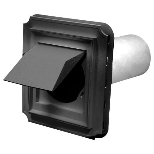 DRYER VENTS BLACK