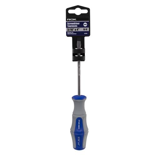 SCREWDRIVER SLOT 3/16" x 4"