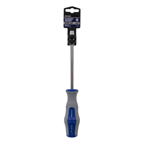 SCREWDRIVER SLOT 5/16" x 6"