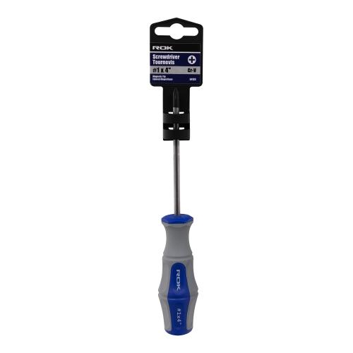 SCREWDRIVER PHILLIPS #1 x 4"