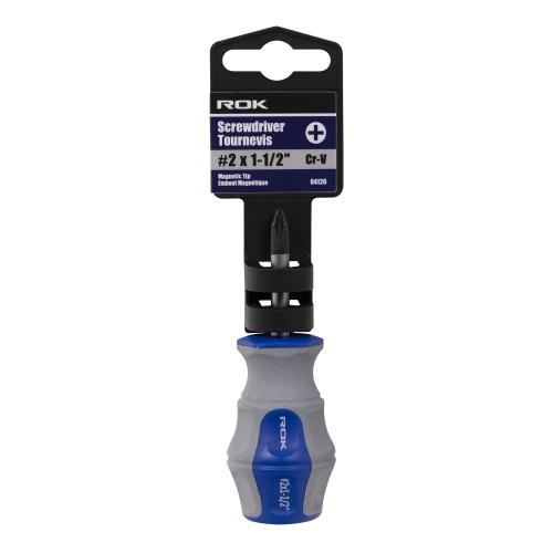 SCREWDRIVER PHILLIPS #2 x 1 1/2"