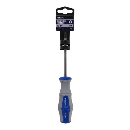 SCREWDRIVER PHILLIPS #2 x 4"