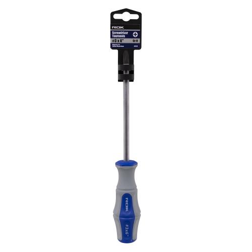 SCREWDRIVER PHILLIPS #3 x 6"