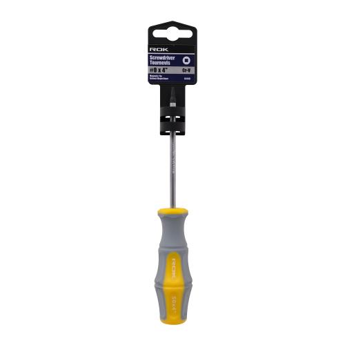 SCREWDRIVER SQUARE #0 x 4"