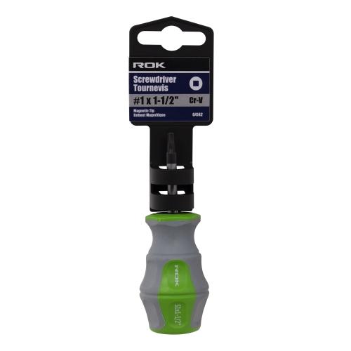 SCREWDRIVER SQUARE #1 x 1 1/2"