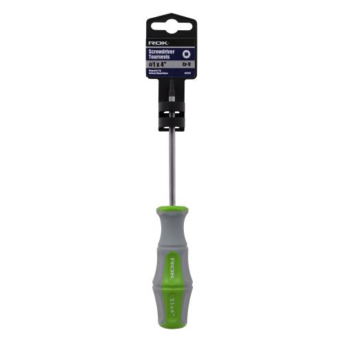 SCREWDRIVER SQUARE #1 x 4"
