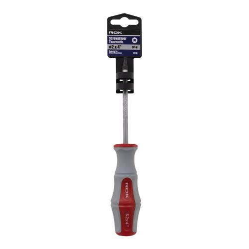 SCREWDRIVER SQUIARE #2 x 4"