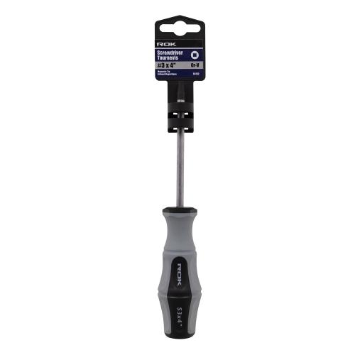 SCREWDRIVER SQUARE #3 x 4"
