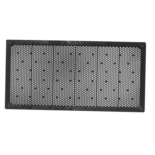 16x8" PLASTIC SOFFIT VENTS BLK