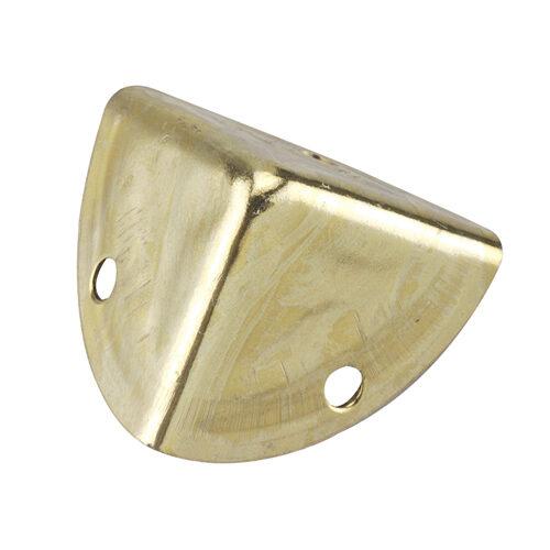 1 1/2" BOX CORNER BRASS (R)
