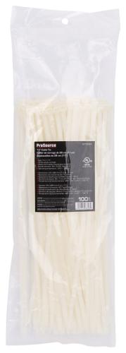 BAG 1C CABLE TIE 11" 50LB 100PC