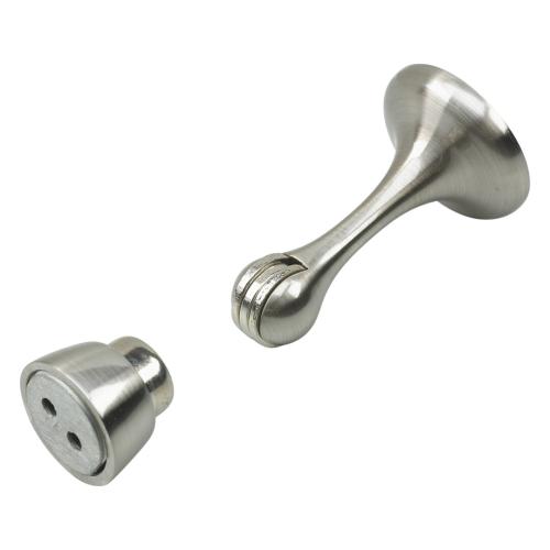 MAGN.DOOR STOP 3" BRU.NICKEL