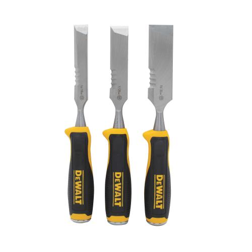 DEWALT 3PCS CHISEL SET