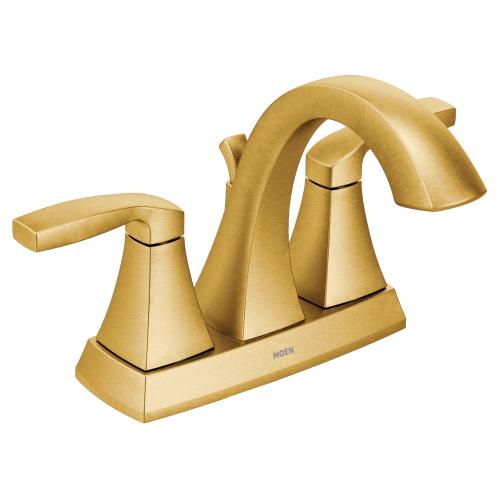 MOEN VOSS 2HDL LAV GOLD FAUCET