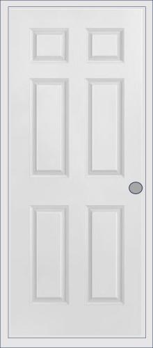 1'6"X 6'8" 6 PANEL EASY IN MDF