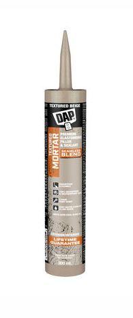 TEXTURED MORTAR Premium Elastomeric Filler & Sealant – Beige, 300 mL