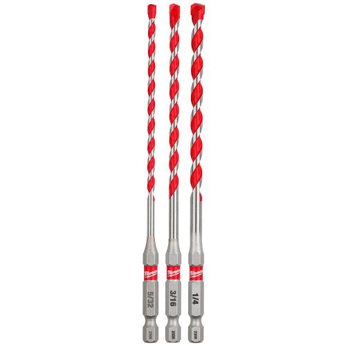 MILWAUKEE HAMRDRILL 3PC KIT