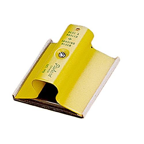 4" X3-5/8 ALUM SANDING BLOCK