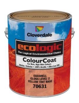 ECO CLR COAT GL2 YLW BS 3.54L