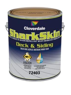 SS DECK & SIDING STN CLEAR 3.37L