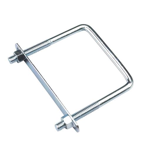 SQUARE U-BOLT 3/8"X3-5/8"X4"