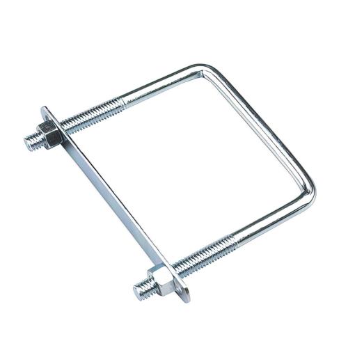 SQUARE U-BOLT 3/8"X3-5/8"X5"