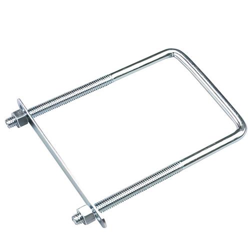 SQUARE U-BOLT 3/8"X3-5/8"X7"